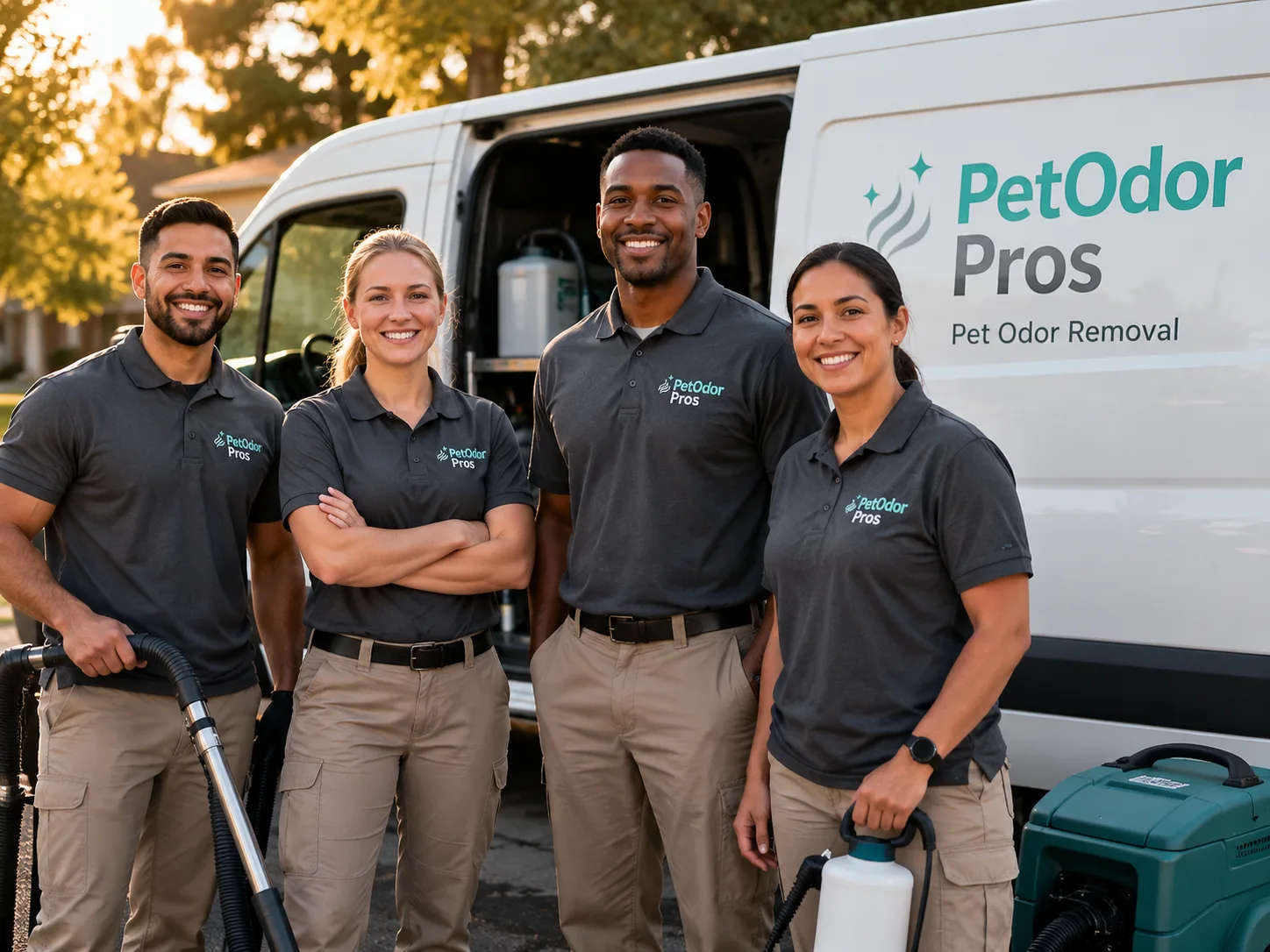 Pet Odor Removal team serving Wellston, OH